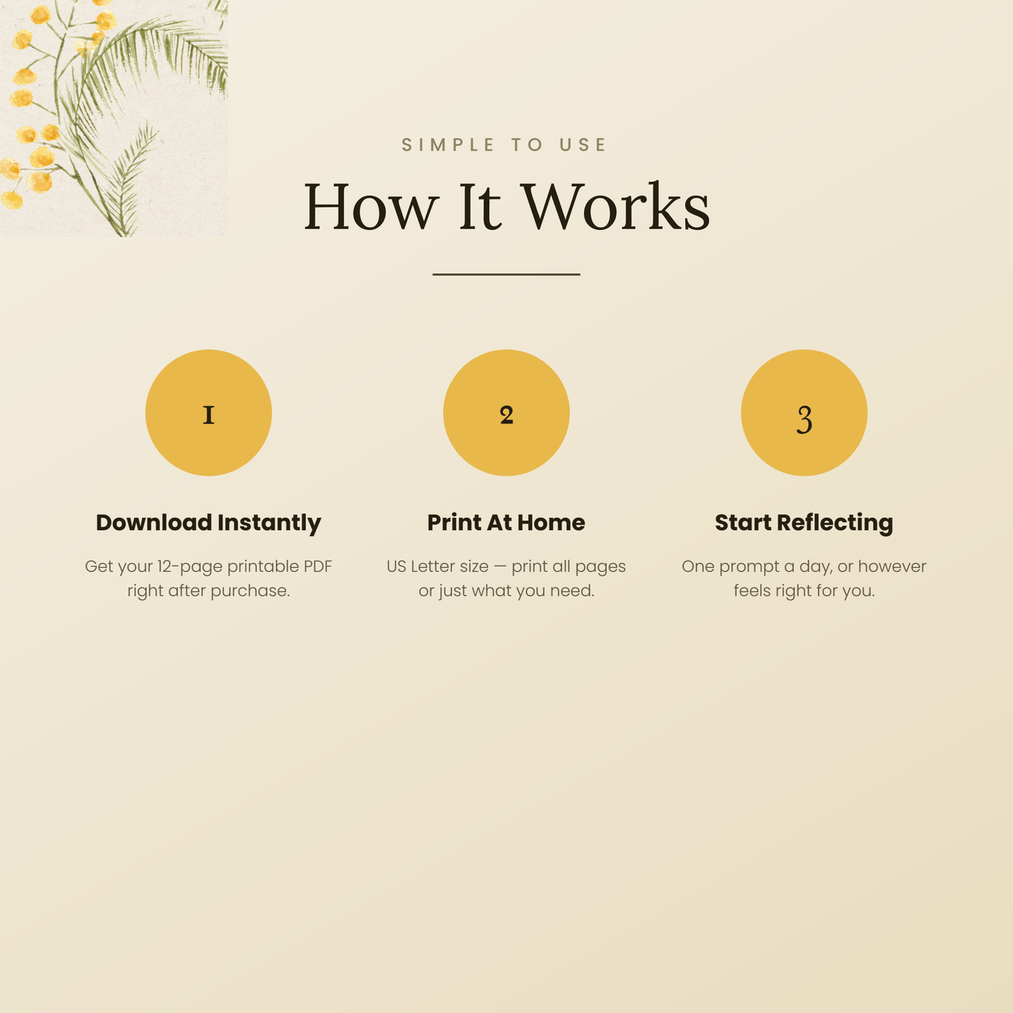 High Value Woman — 100 Printable Journal Prompts (PDF, Instant Download)