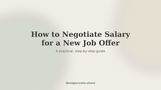 How to Negotiate Salary for a New Job Offer (With Examples)