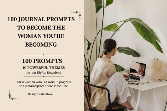 The Power of Journaling: How Guided Prompts Can Help You Become Your Best Self