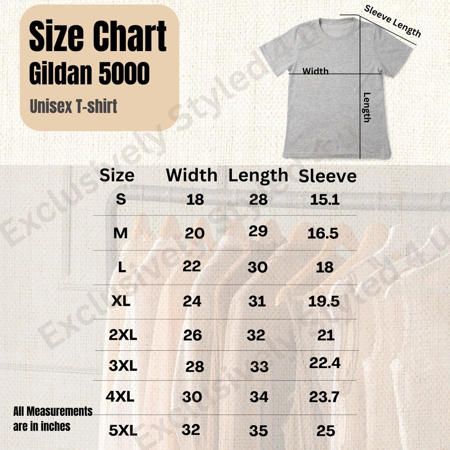 Gildan Size Chart Bundle, Gildan 5000 Size Chart, Gildan 64000 Size Chart, Gildan 18500 Size Chart, Gildan 18000 Size Chart, Gildan Mockups