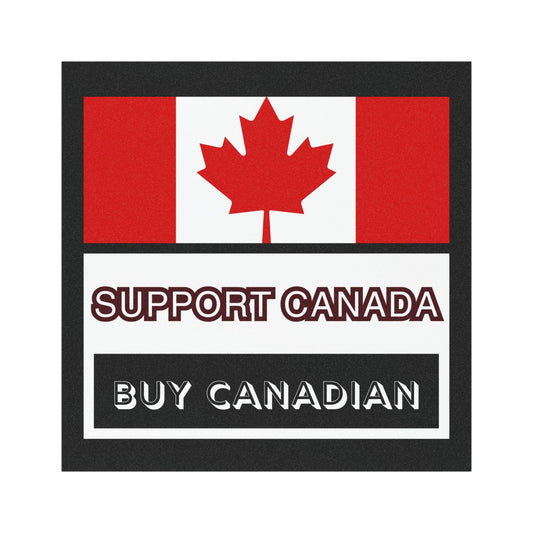 Made in Canada Car Magnet, Support Canada Car Decal, Buy Canadian Decal, Canada Pride Magnet, Proudly Made in Canada,Patriotic Car Accessory