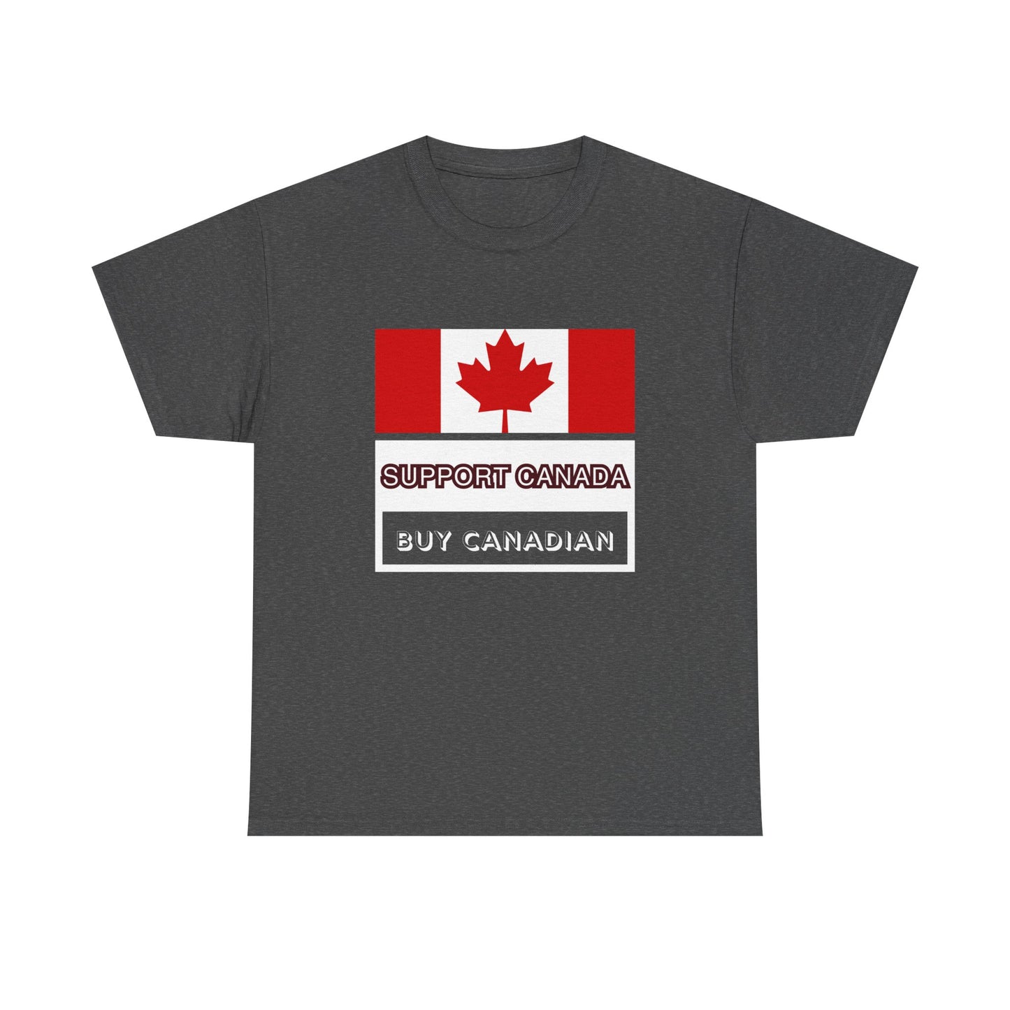 Made in Canada, Support Canada Buy Canadian Unisex Tee, Canadian Flag Apparel, Patriotic Gift, Maple Leaf Tee