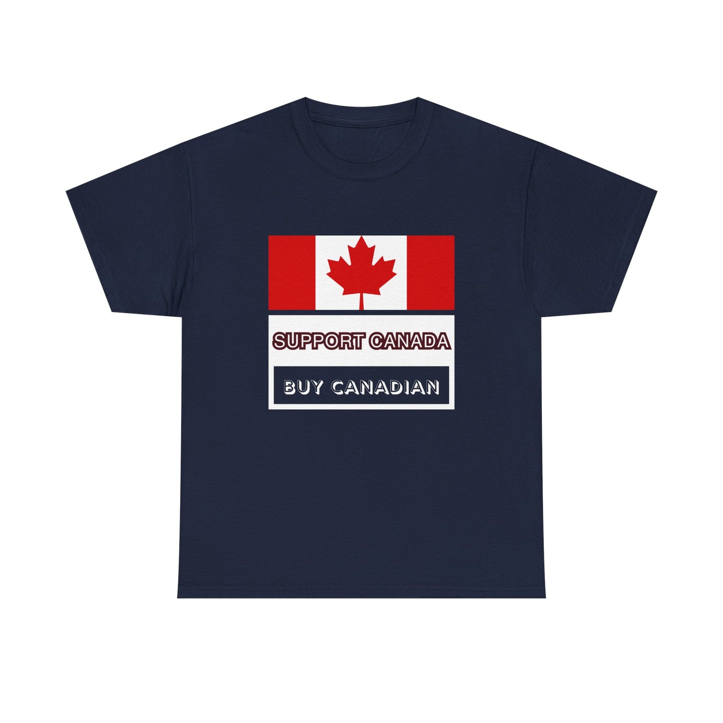 Made in Canada, Support Canada Buy Canadian Unisex Tee, Canadian Flag Apparel, Patriotic Gift, Maple Leaf Tee