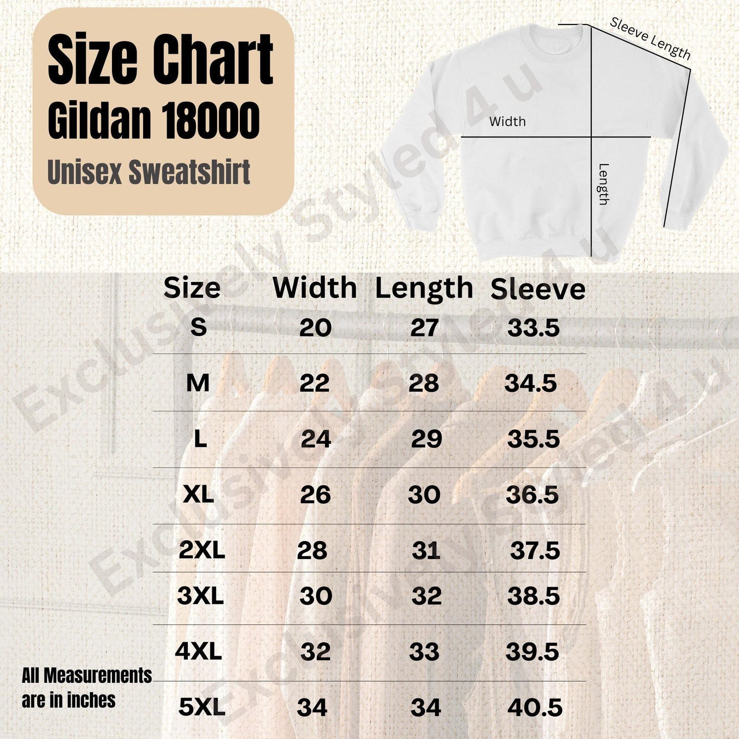 Gildan Size Chart Bundle, Gildan 5000 Size Chart, Gildan 64000 Size Chart, Gildan 18500 Size Chart, Gildan 18000 Size Chart, Gildan Mockups