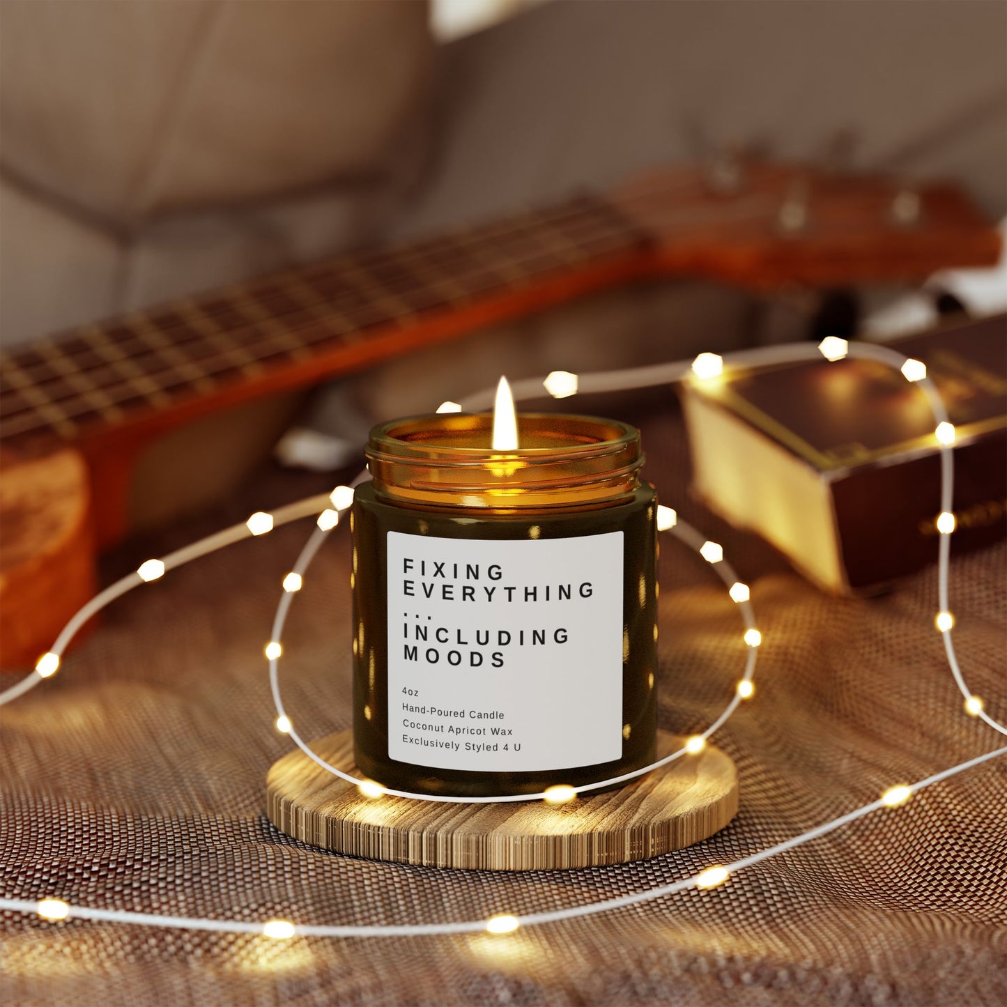 Handy Dad Candle Gift, Fixing Everything Including Moods, Funny Fathers Day Gift for Builder or Carpenter Dad, Gift for DIY Dad or Mr Fix It