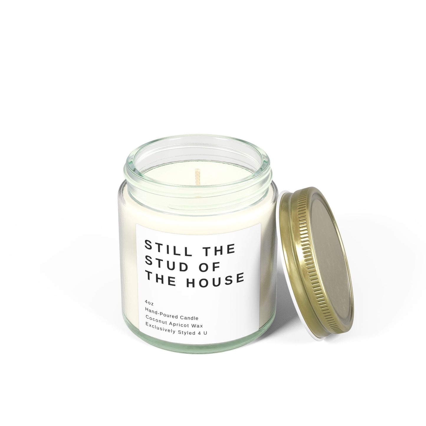 Funny Dad Candle for Handyman, Still the Stud of the House, Fathers Day Gift for Builder, Carpenter, DIY Dad, Humorous Handy Dad Present