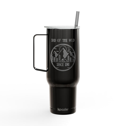 Personalized Camping Tumbler for Dad of wild 40oz, Fathers Day Dad Gift