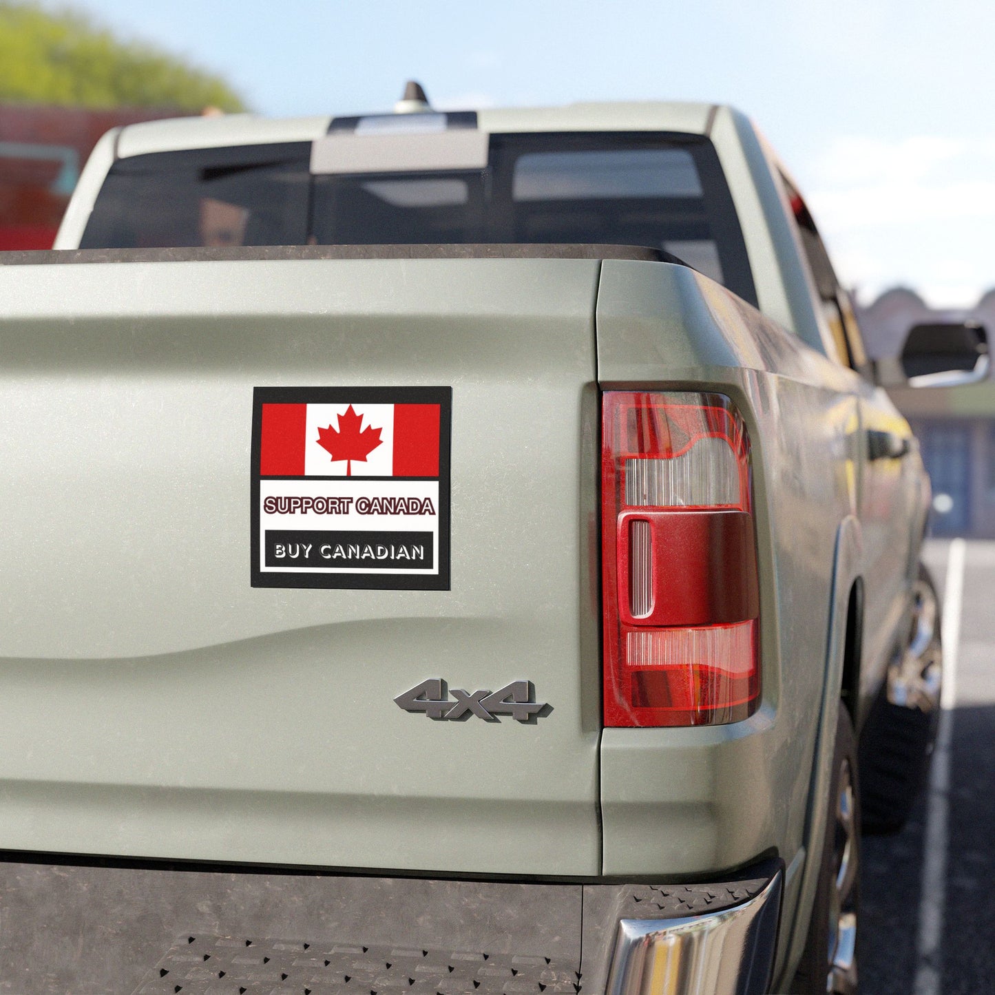 Made in Canada Car Magnet, Support Canada Car Decal, Buy Canadian Decal, Canada Pride Magnet, Proudly Made in Canada,Patriotic Car Accessory