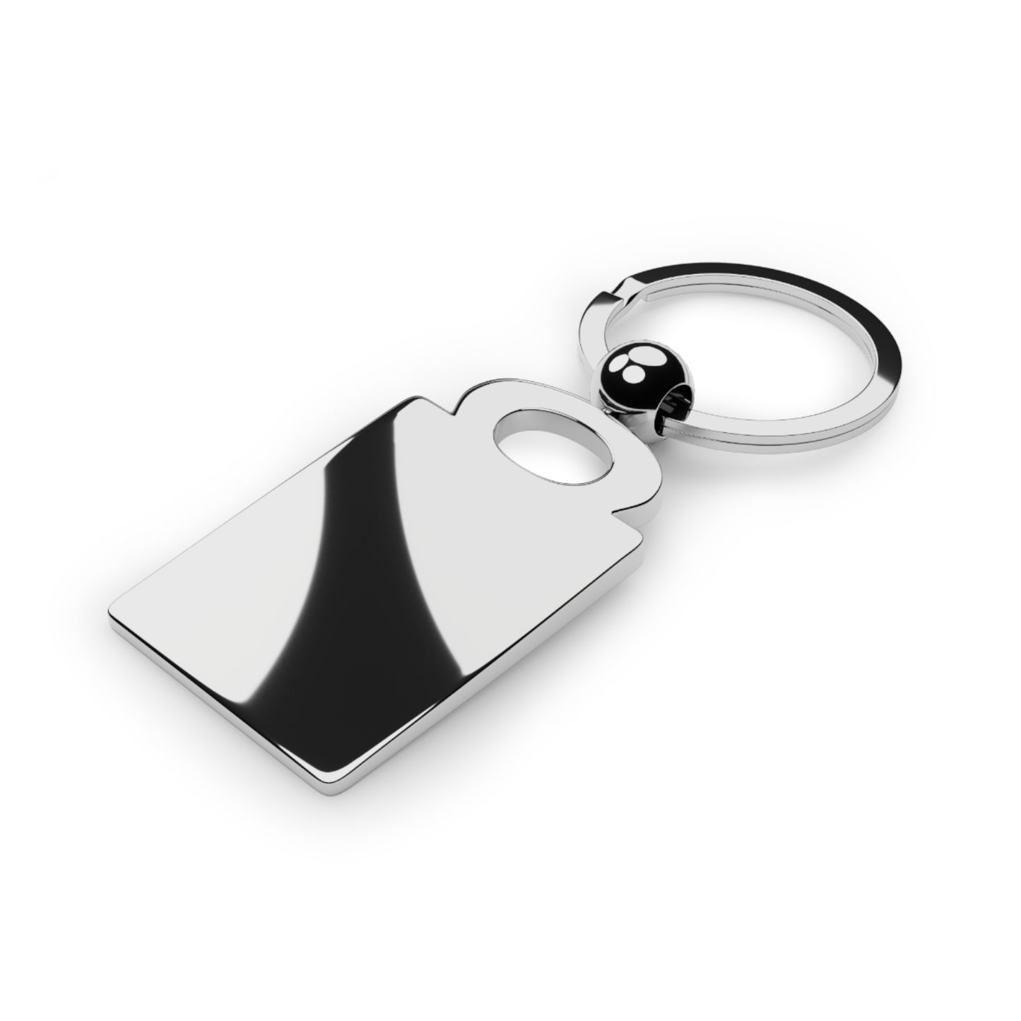Keychain Personalized Photo, Custom Picture Metal Key Ring, Personalized Picture Gift for Her or Him